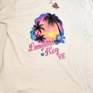 Florida Longboat Key Graphic T-Shirt size XL